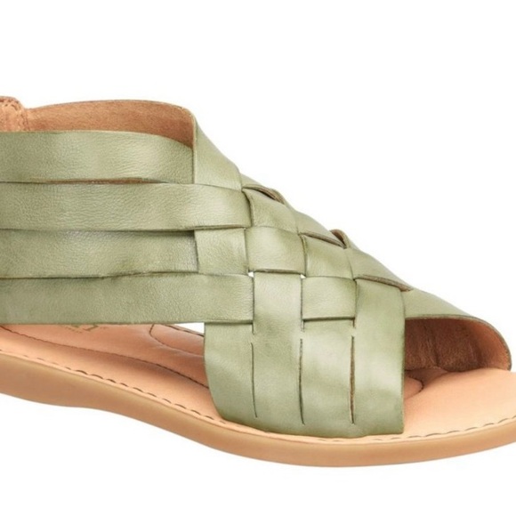 BORN New in Box IWA Woven sz 10/42 Leather - Picture 1 of 5